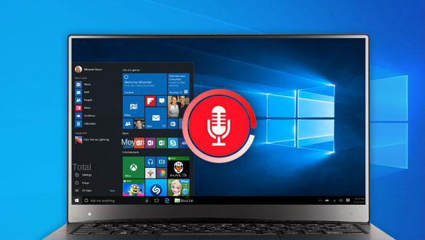 enregistrer l'audio sur un ordinateur Windows 10