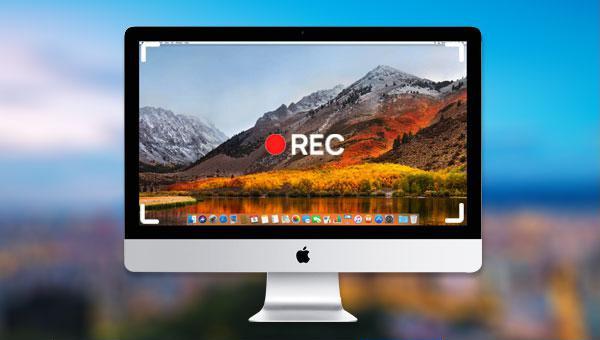 enregistrer l'écran sur le système Mac