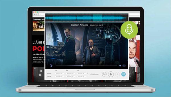 enregistrer l'audio en streaming