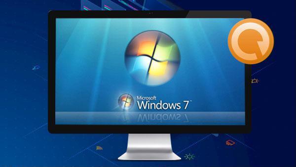 restaurer le système Windows 7