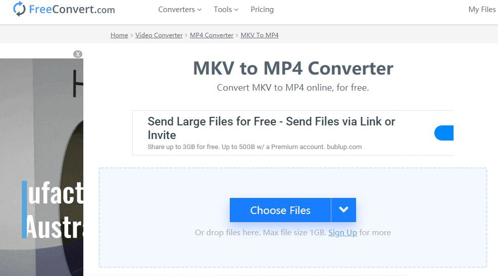 Outil de conversion de format en ligne gratuit Convert.com