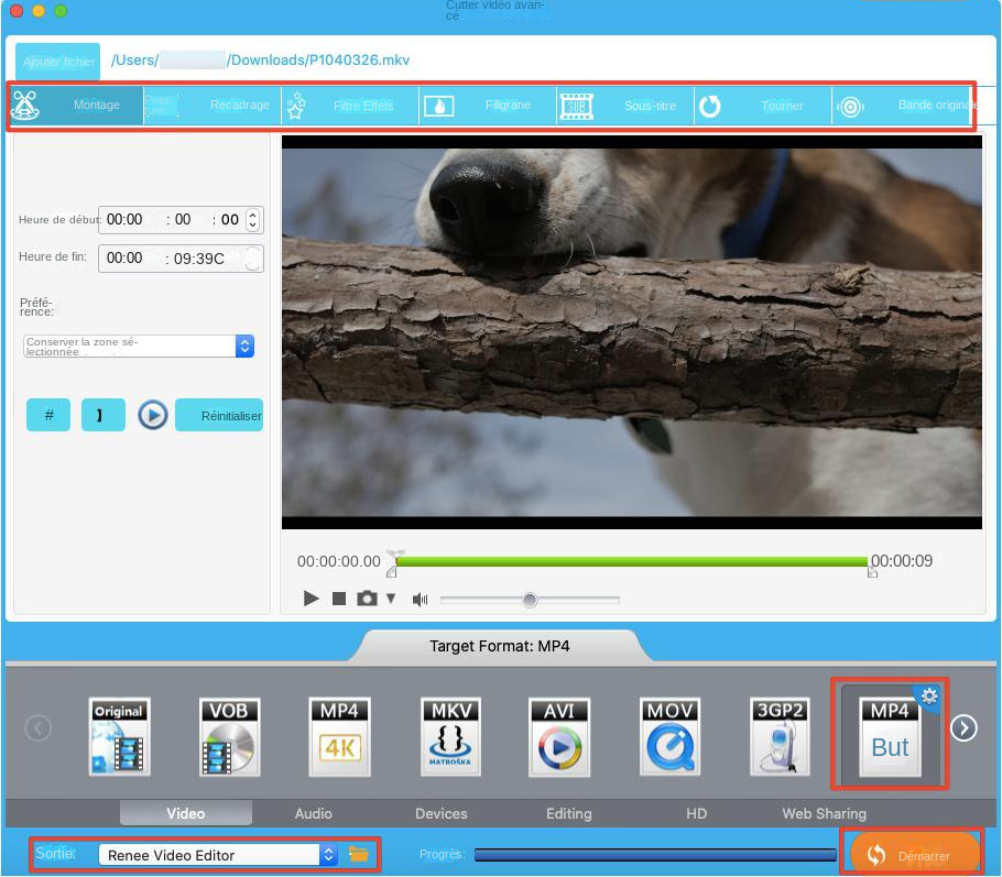 Comment convertir MKV en MP4 sur le système Mac ? Rene.E Laboratory