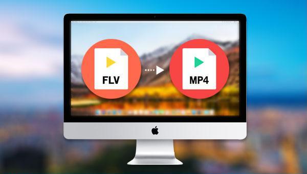 convertir FLV en MP4 sur le système MAC