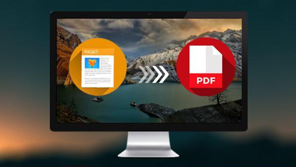 convertir un document Pages en PDF sur Mac