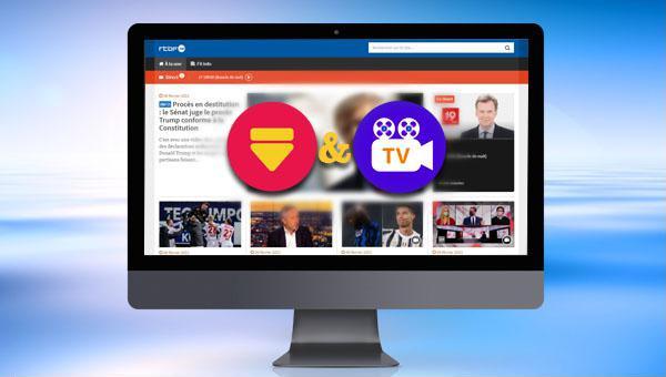 télécharger des vidéos de RTBF