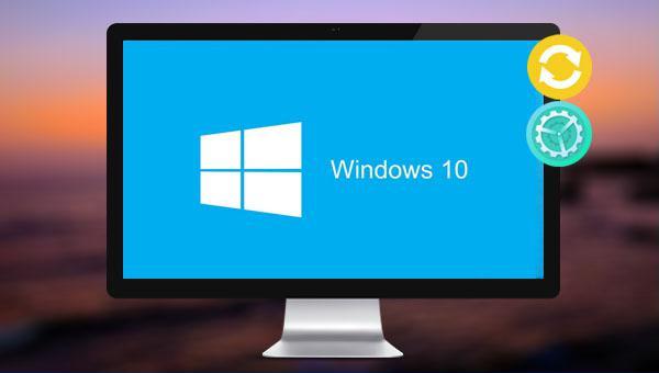 réinitialiser l'ordinateur sous Windows 10