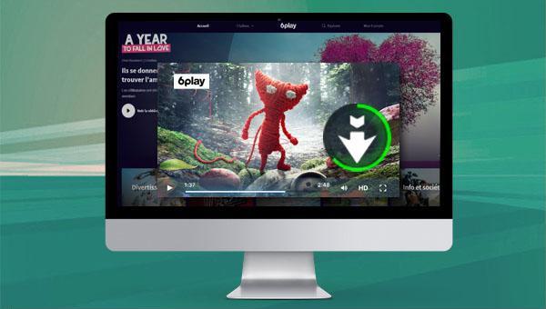 télécharger les vidéos depuis le site Web 6play