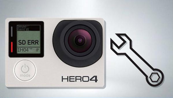 Carte mémoire gopro