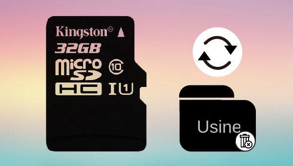 récupérer la musique supprimée depuis une carte Micro SD