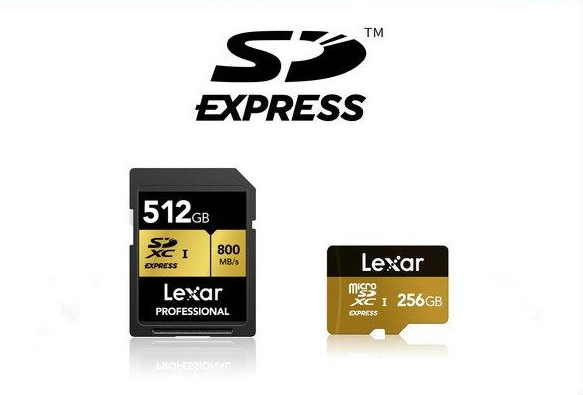 Carte SD Lexar