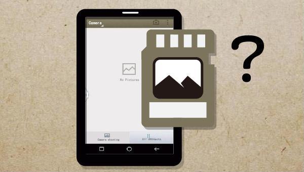 Comment résoudre le problème que les photos de la carte SD ne s ...