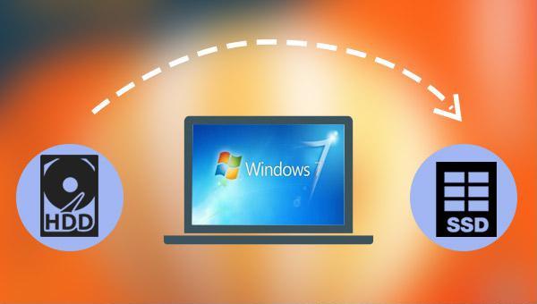 Cloner le système Windows 7 vers SSD