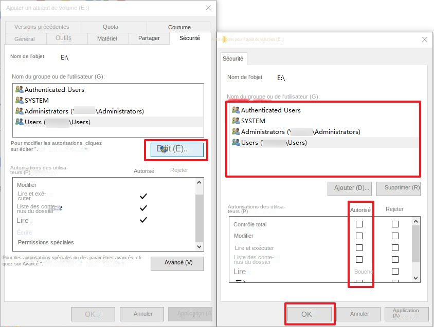 Que dois-je faire pour le disque dur externe inaccessible ? - Rene.E ...