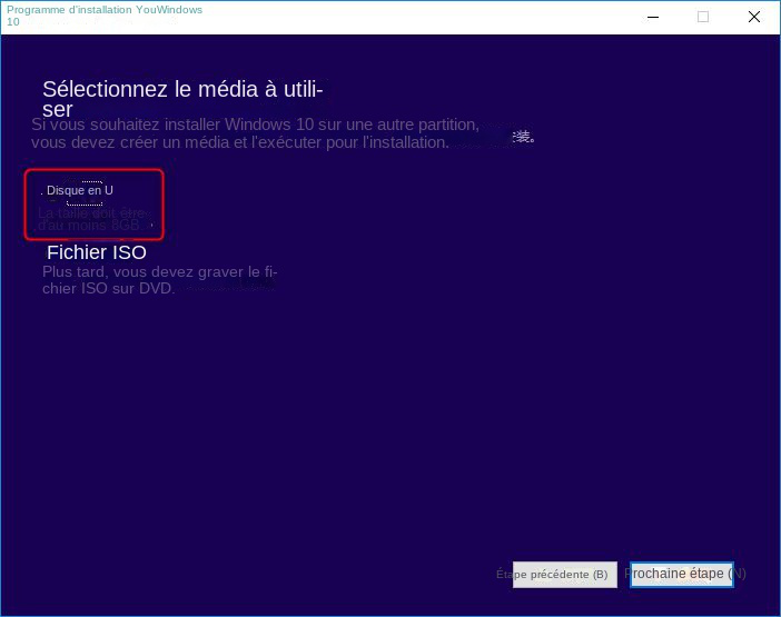 Comment restaurer Windows 10 à l