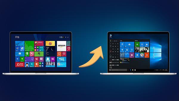 mettre à niveau vers windows 10