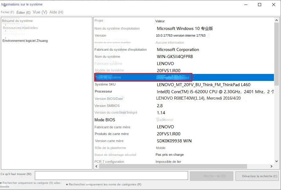 Comment exécuter des programmes 64 bits sur un système d'exploitation