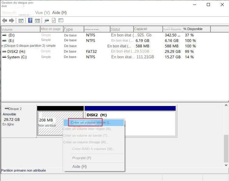 Comment récupérer la partition supprimée de la carte SD ? Rene.E Laboratory
