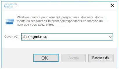 tapez scandisk