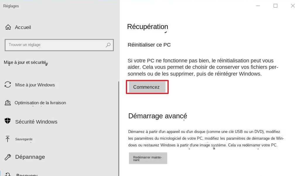 Réinitialisation de votre ordinateur portable Dell Étapes faciles pour réinitialiser votre