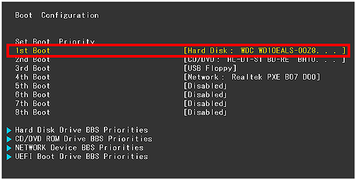 migrer le système d'exploitation vers un SSD