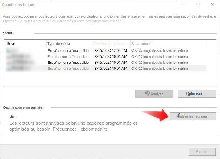 optimisation du ssd