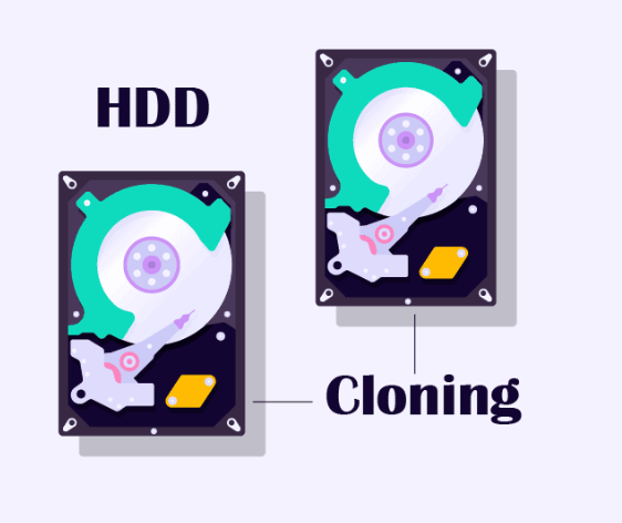 clonage de disque