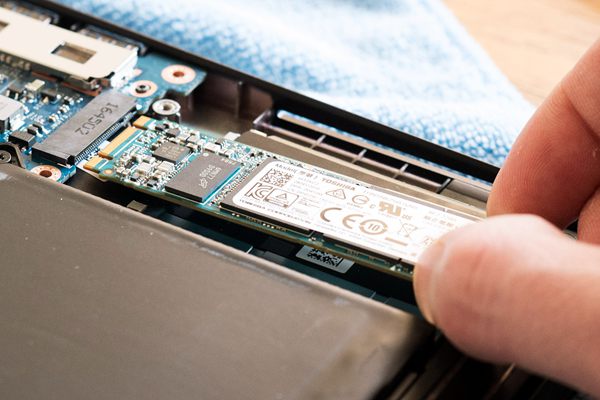 installer un SSD M.2 dans un ordinateur portable