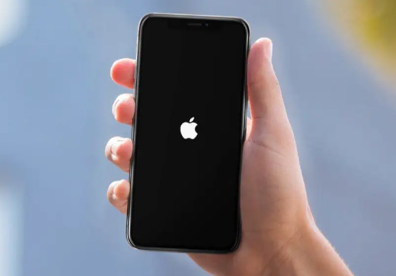 iPhone bloqué sur le logo de la pomme