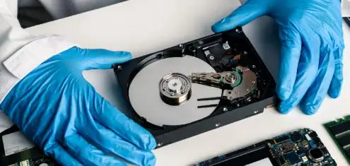 récupérer les données d'un disque dur cassé