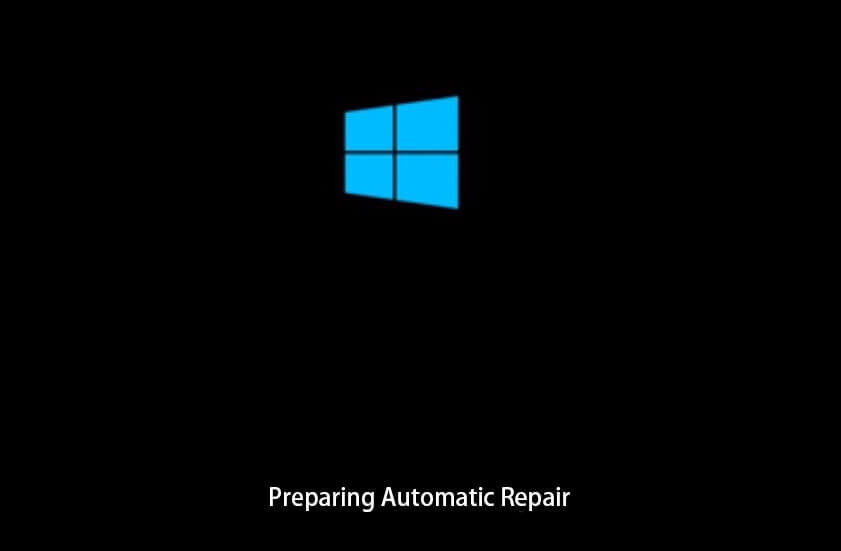 Windows 10 bloqué sur Préparation de la réparation automatique 1