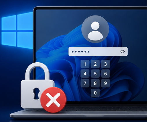 supprimer code pin mot de passe