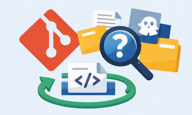 récupérer les fichiers supprimés par git checkout ou clean