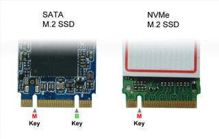 M.2 SATA vs M.2 NVMe