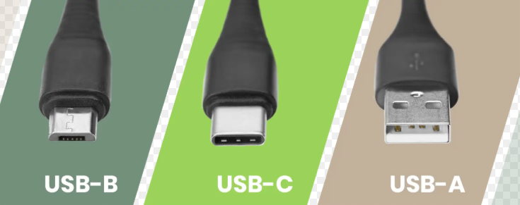 Interface USB: Type-A et Type-C