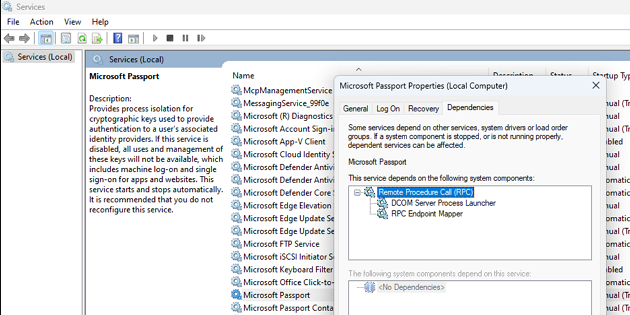 Service Microsoft Passport