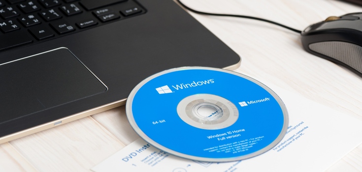 Formater le disque dur avec le CD d'installation Windows