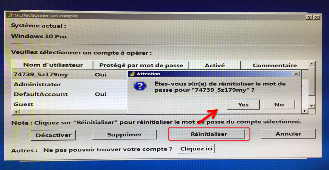 Renee PassNow créer un compte
