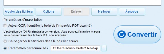 Renee PDF Aide--Convertir le fichier PDF