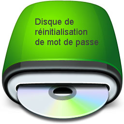 Disque de réinitialisation de mot de passe Windows