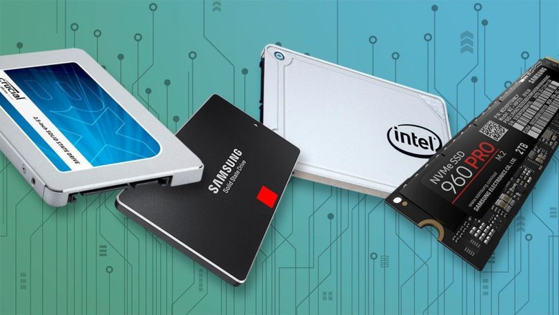 SSD de diverses marques