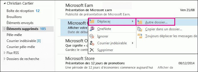 Récupérer les fichiers Outlook PST - Renee Undeleter