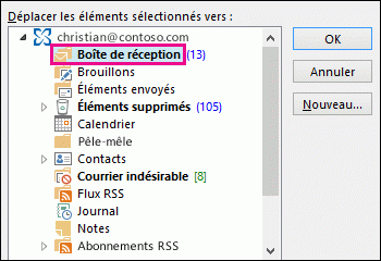 Récupérer les fichiers Outlook PST - Renee Undeleter