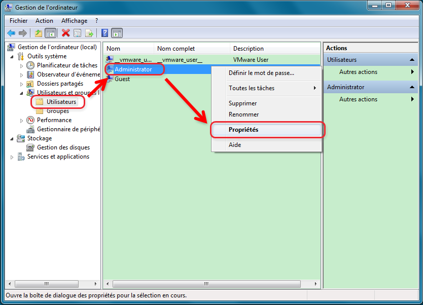 Activer le compte Administrateur Windows 7 - Rene.E Lab