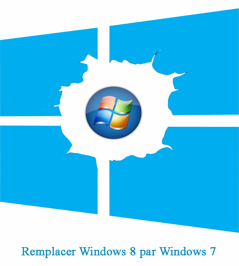 Remplacer Windows 8 par Windows 7