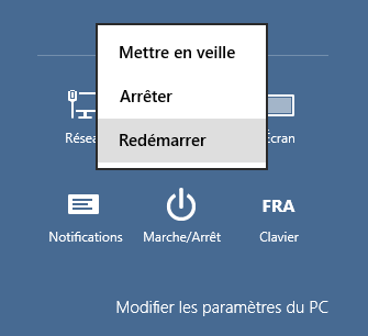 Redémarrer Windows 8-Renee PassNow