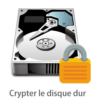 Crypter le disque dur 