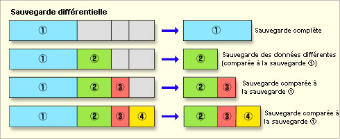 Créer une sauvegarde différentielle avec Renee Becca