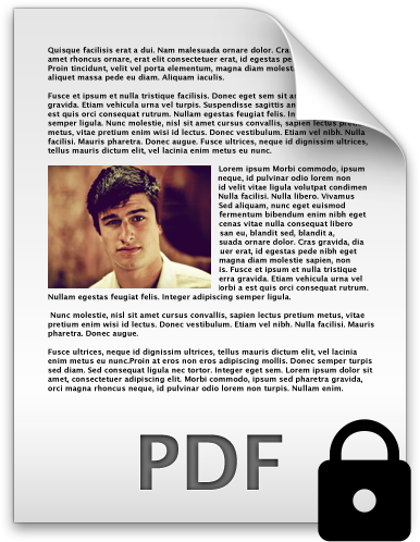 Protéger un fichier PDF avec un mot de passe