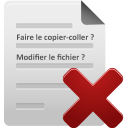 Comment Definir Un Fichier En Lecture Seule Et Eviter Le Copier