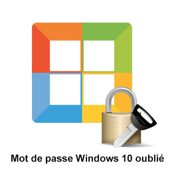 Réinitialiser le mot de passe Windows 10 en mode sans échec